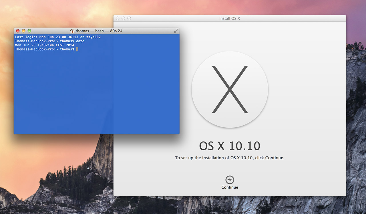 Changing System Date From Terminal Os X Recovery Thomas Bensmann