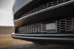 Model S front radar sensor