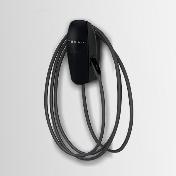 Tesla Wall Charger Special Edition Black